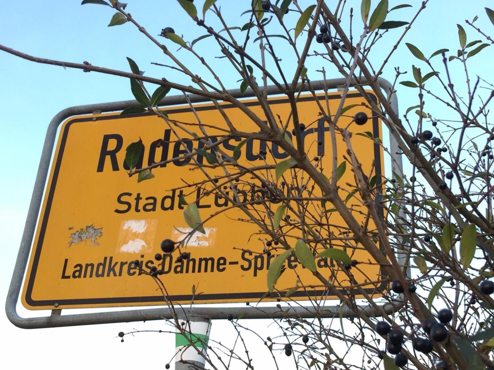 Spreewald-Ferienwohnung Reschke Radensdorf 外观 照片