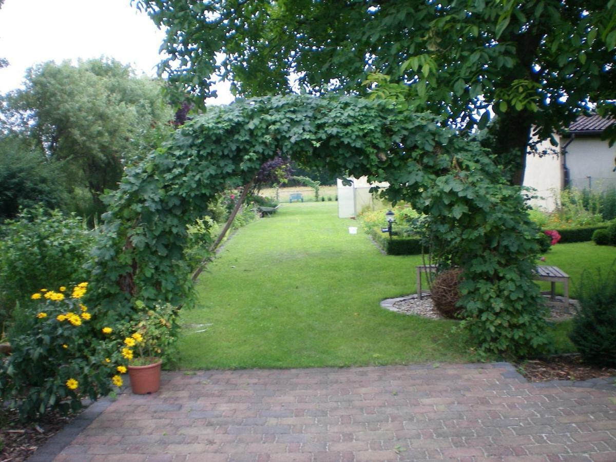 Spreewald-Ferienwohnung Reschke Radensdorf 外观 照片